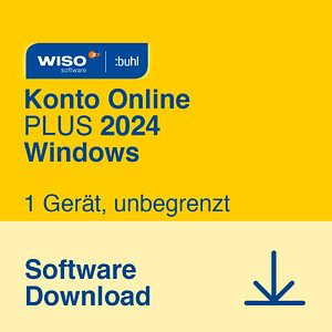 WISO Konto Online 2024 Plus Software Vollversion (Download-Link) von WISO