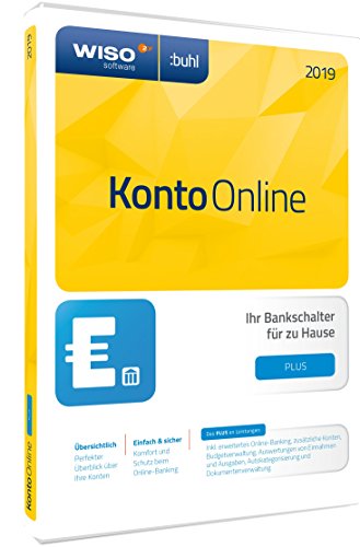 WISO Konto Online Plus 2019 von WISO