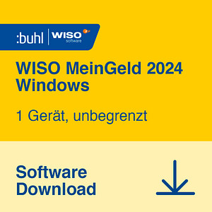 WISO Mein Geld 2024 Software Vollversion (Download-Link) von WISO
