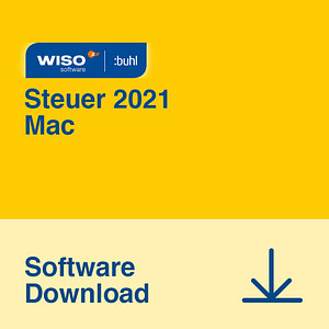 WISO Steuer 2021 Mac (für das Steuerjahr 2020) Software Vollversion (Download-Link) von WISO