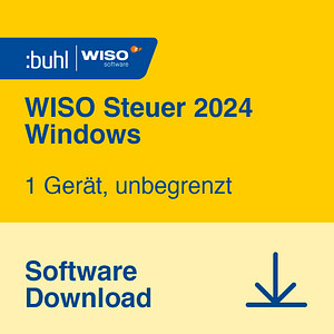 WISO Steuer 2024 (für das Steuerjahr 2023) Software Vollversion (Download-Link) von WISO