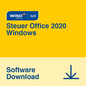 WISO Steuer Office 2020 (für das Steuerjahr 2019) Software Vollversion (Download-Link) von WISO