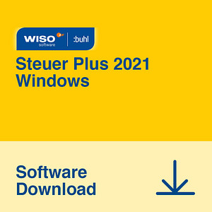 WISO Steuer Plus 2021 (für das Steuerjahr 2020) Software Vollversion (Download-Link) von WISO