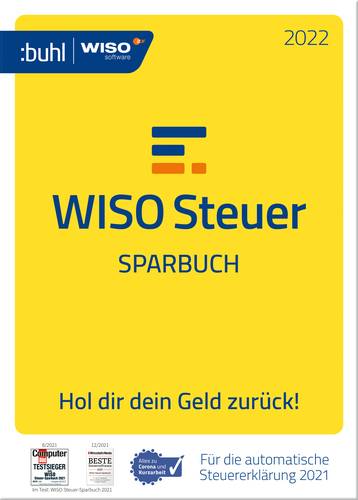 WISO Steuer-Sparbuch 2022 Vollversion, 1 Lizenz Windows Steuer-Software von WISO