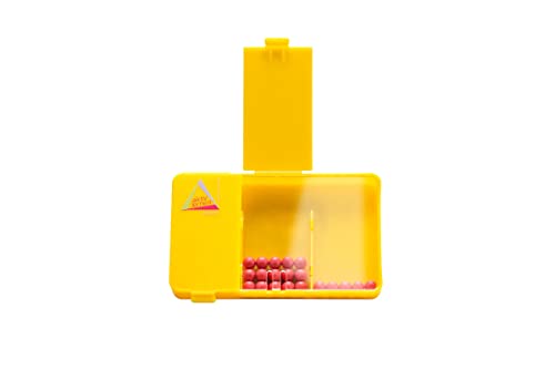 WISSNER® 80350 aktiv lernen - Split Box zur Zahlenzerlegung - RE-Plastic® ,, 15 x 8 x 2 cm von WISSNER