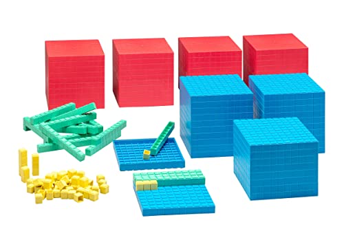 WISSNER® Active Learning Dezimalarithmetik-Set, 184-teilig, 039583.000, im Karton mit Anleitung (evtl. nicht in deutscher Sprache), aus RE-Plastik von WISSNER