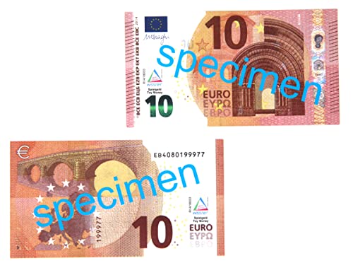 WISSNER 80622 aktiv lernen - Euro Spielgeld zumRechnen100x10EuroBanknoten von WISSNER