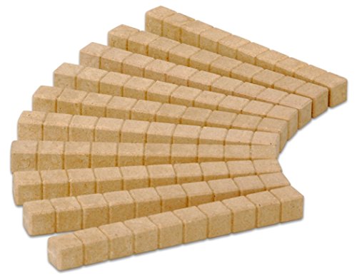 WISSNER aktiv lernen - 100 Dienes Zehnerstäbe - RE-Wood von WISSNER