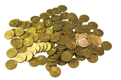 WISSNER aktiv lernen - Euro Spielgeld zum Rechnen 100 x 20 Cent Münzen von WISSNER