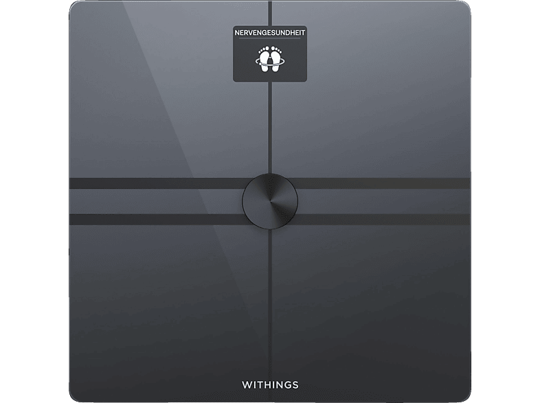 WITHINGS Body Comp Black, Körperanalysewaage von WITHINGS