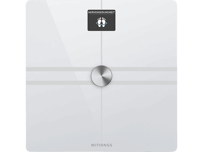 WITHINGS Body Comp White, Körperanalysewaage von WITHINGS