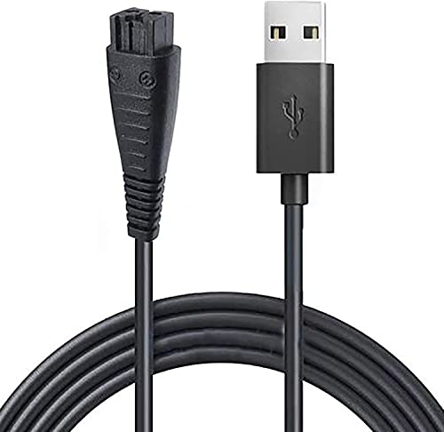 WITRNCPY Ladekabel Ersatzkabel USB Kabel kompatibel mit Panasonic Elektrischer Rasierer/Beard Trimmer/Elektrischer Zahnbürste RC1-80 von WITRNCPY
