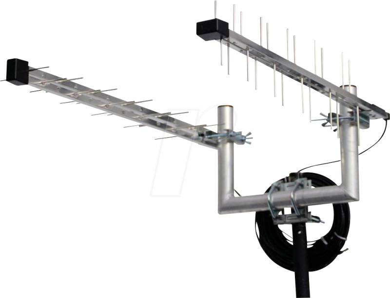 WIT K-102703 - Richtantenne, LTE 800 , 2 Stück von WITTENBERG