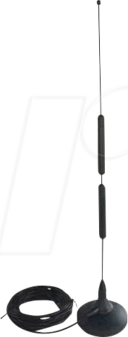 WIT K-102783 - Magnetfuß-Antenne GSM, UMTS von WITTENBERG