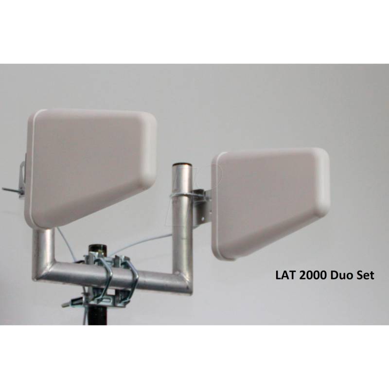 WIT K-103151 - Universalantenne 790 - 2690 MHz, SMA Stecker, 5 m, 2 Stück von WITTENBERG
