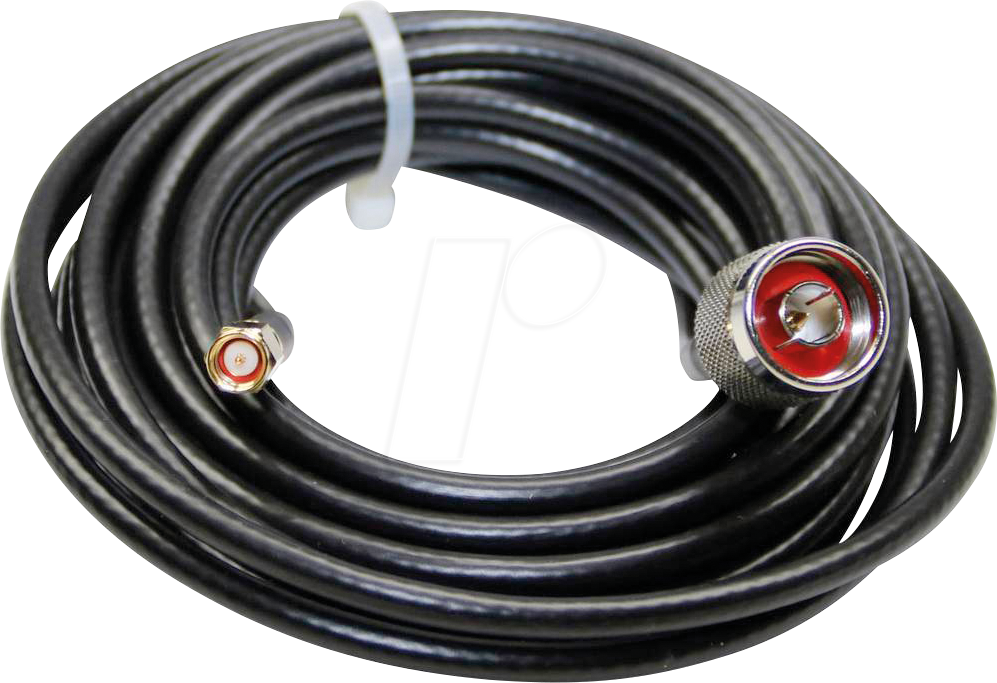 WIT K-103239 - Antennenkabel, N-Stecker / SMA Stecker, 5 m von WITTENBERG