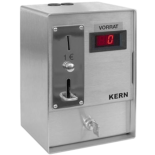 WITTKOWARE 4000E Edelstahl Münzzeitschalter mit LED-Display und einstellbarer Ausschaltzeit, Münzeinwurf für 0,2€ Münzen WITTKOWARE 4000E Edelstahl Münzzeitschalter mit LED-Display und einstellbarer Ausschaltzeit, Münzeinwurf für 0,2€ Münzen von WITTKOWARE