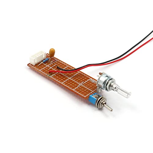 WITTKOWARE Bausatz 0-10V Regelplatine für Brushless-Getriebemotor FA-BL60 von WITTKOWARE
