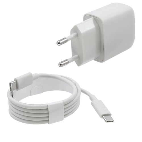 WITTKOWARE Stecker-Ladegerät, 5V-/2A, weiß, mit 1m USB-C Kabel, für Smartphone, Tablet, E-Zigarette UVM... WITTKOWARE Stecker-Ladegerät, 5V-/2A, weiß, mit 1m USB-C Kabel, für Smartphone, Tablet, E-Zigarette UVM... von WITTKOWARE