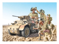 1:35 AB 41 with Bersaglieri Italian Infantry von WITTMAX
