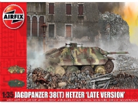 1:35 JagdPanzer 38 tonne Hetzer, Late Version von WITTMAX