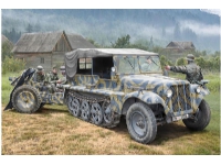 1:35 Kfz. 10 DEMAG D7 with 7,5cm Le. IG 18 + crew von WITTMAX