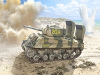 1:35 M4A2 U.S. Marine Corps 1:35 M4A2 U.S. Marine Corps von WITTMAX