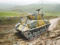 1:35 M4A3E8 Sherman ''Korean War'' von WITTMAX