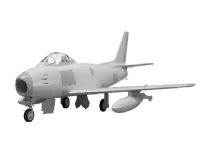 1:48 Canadair Sabre F.4 1:48 Canadair Sabre F.4 von WITTMAX