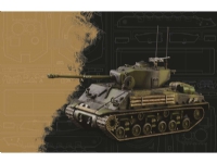 1:56 M4A3E8 Sherman 'Fury' von WITTMAX