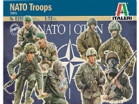 1:72 NATO Troops - contains 48 figures 1:72 NATO Troops - contains 48 figures von WITTMAX