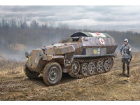 1:72 Sd.Kfz. 251/8 ambulance 1:72 Sd.Kfz. 251/8 ambulance von WITTMAX