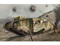 1:76 WWI Female Tank von WITTMAX