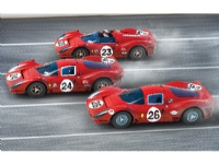 1967 Daytona 24 triple pack 1:32 von WITTMAX