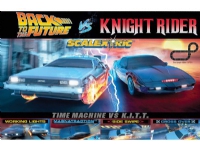 Back to the Future vs Knight Rider 1980 Set 1:32 von WITTMAX