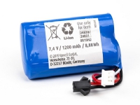 Battery 7,4V 1200mAh (24830/24831) von WITTMAX