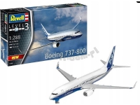Cobi Model von Revell 63809 1:288 BOEING 737-800 Modellflugzeug zum Zusammenbauen Cobi Model von Revell 63809 1:288 BOEING 737-800 Modellflugzeug zum Zusammenbauen von WITTMAX