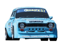 Ford Escort MK1 - Tony Paxman Racing 1:32 von WITTMAX