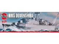 HMS Devonshire 1:600 von WITTMAX