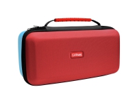 GXT 1252RB XL Hardcase Nintendo Switch 2 Rot/Blau von Trust Computer Products