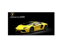 Lamborghini Aventador - Yellow von WITTMAX
