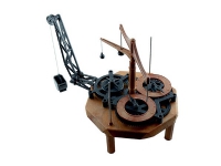 Leonardo Da Vinci: FLYING PENDULUM CLOCK von WITTMAX