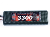 Lipo 7,4v 3300mAh 35C T-Plug (Round Hard Case) von WITTMAX