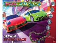 Micro Super Speed Race Set Lamborghini vs Porsche von WITTMAX