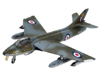 Modellflugzeug zum Zusammenbau 1:144 63833 Hawker Hunter FGA.9 Revell + 3 Farben + Kleber + Pinsel Modellflugzeug zum Zusammenbau 1:144 63833 Hawker Hunter FGA.9 Revell + 3 Farben + Kleber + Pinsel von WITTMAX