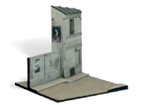 Scenics Diorama Bases French Street 24x23x21cm von WITTMAX