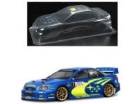 Self paint kit: 'Subaru Impreza Wrc 2004 Monte C'  200Mm/Wb255Mm - ** Only Karrosseri / Body *** von WITTMAX