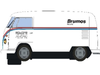 VW Panel Van T1b - Brumos Racing von WITTMAX