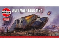 WWI 'Male' Tank WWI 'Male' Tank von WITTMAX