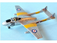 de Havilland Vampire T.11, 1:72 hanging gift set von WITTMAX